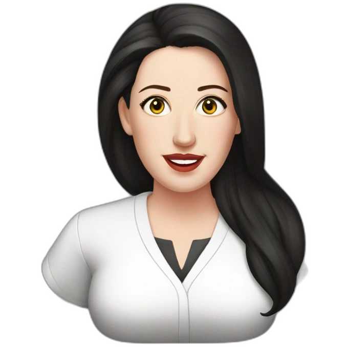 Angela white emoji