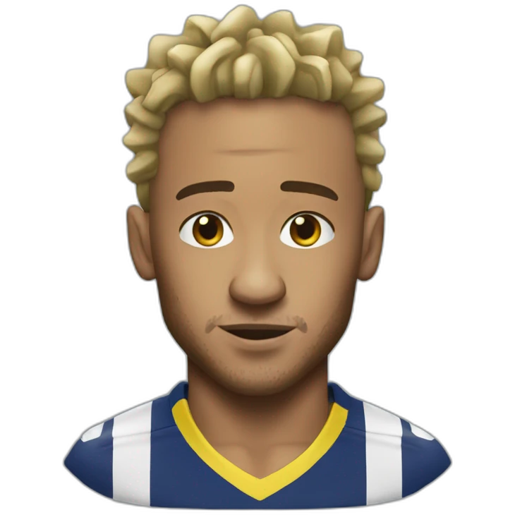 Neymar avec une clope emoji