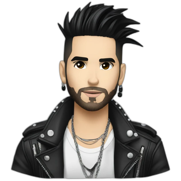 Bill Kaulitz emoji