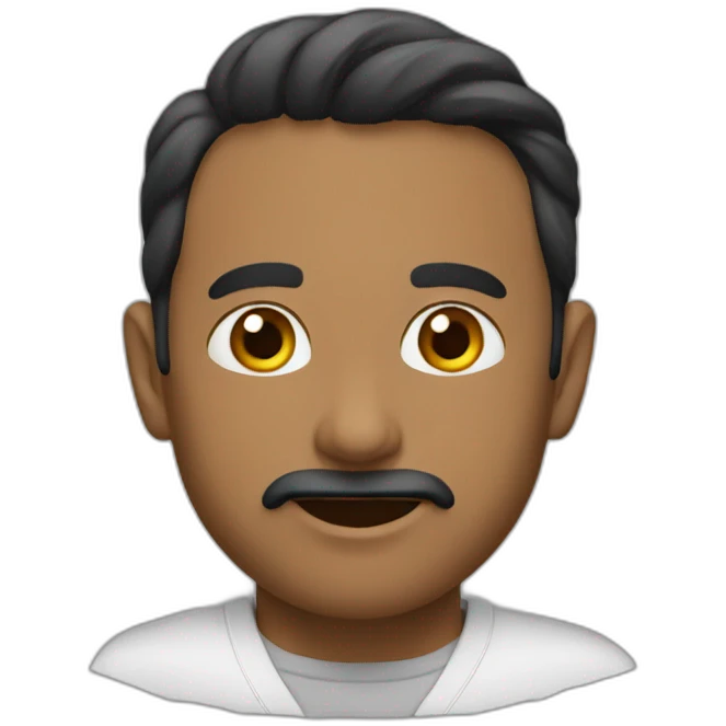 ادم فضایب emoji