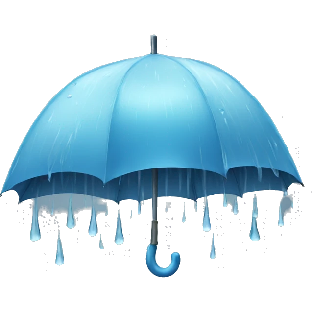 rain  emoji