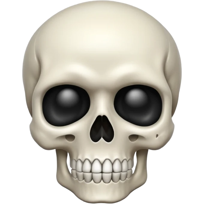🤫💀 emoji