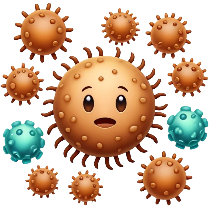 Virus emoji