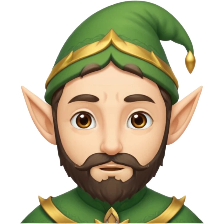 bearded elf emoji