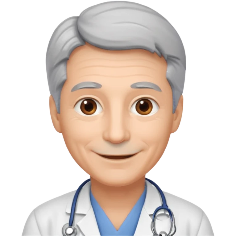 make an experienced doctor emoji  emoji
