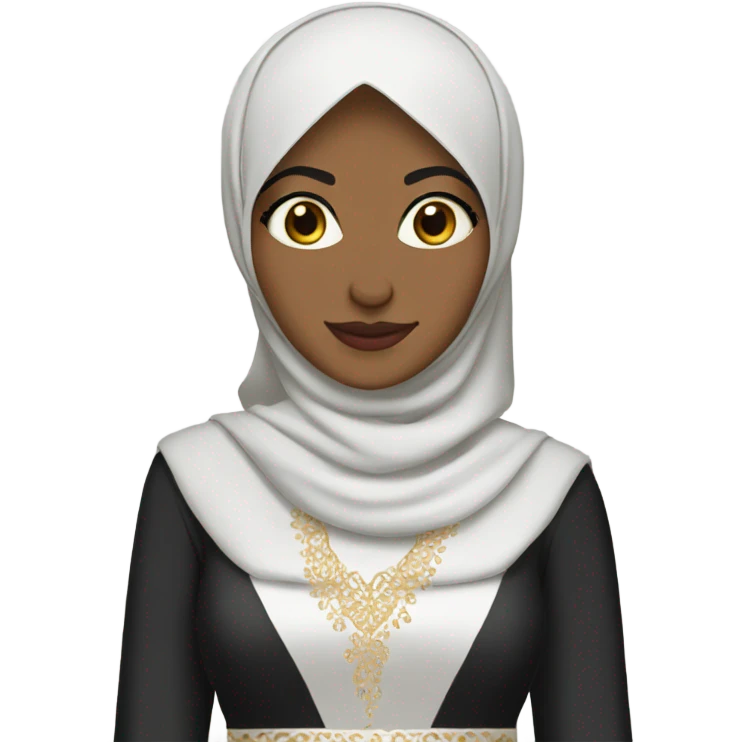 Hijabi bride emoji