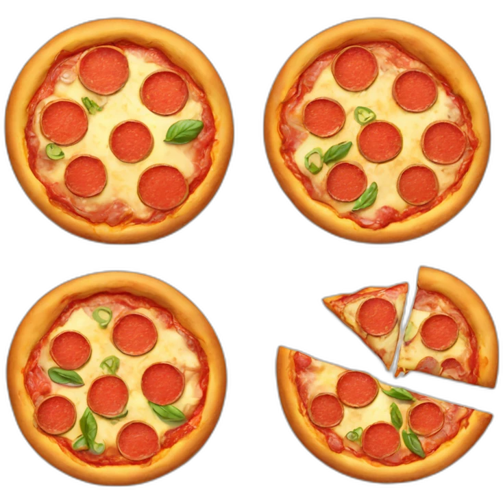 tasty pizza emoji