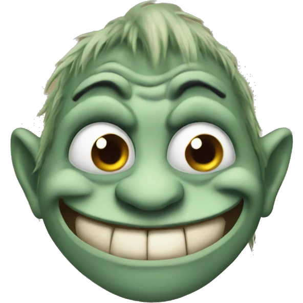 troll face emoji