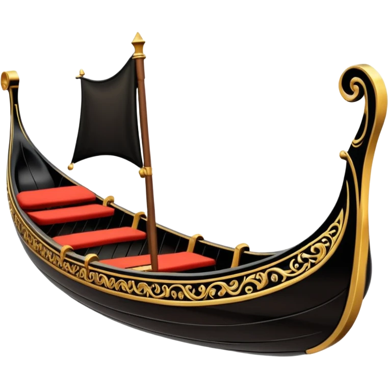 venice gondola emoji