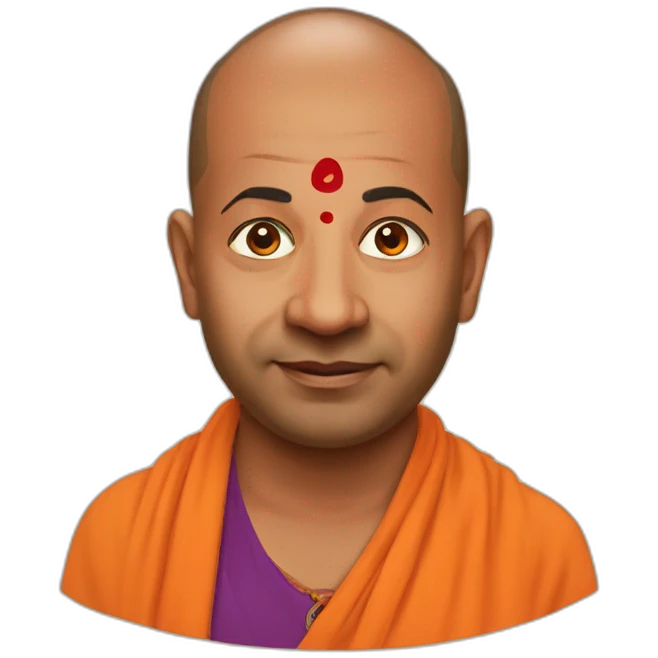 yogi adityanath emoji