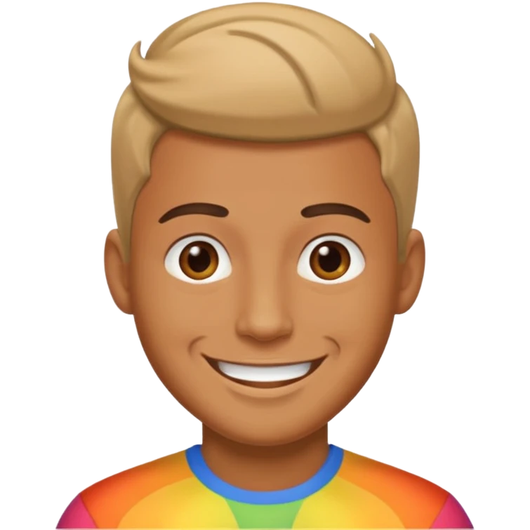 Gay guy emoji