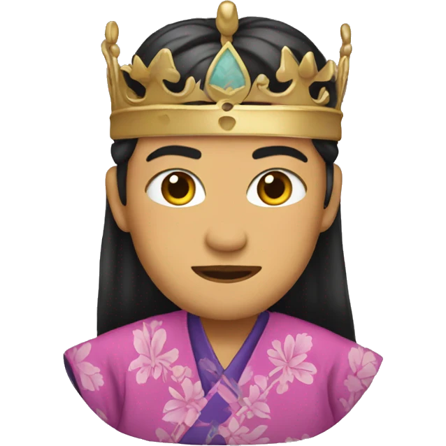 Royal kimo emoji
