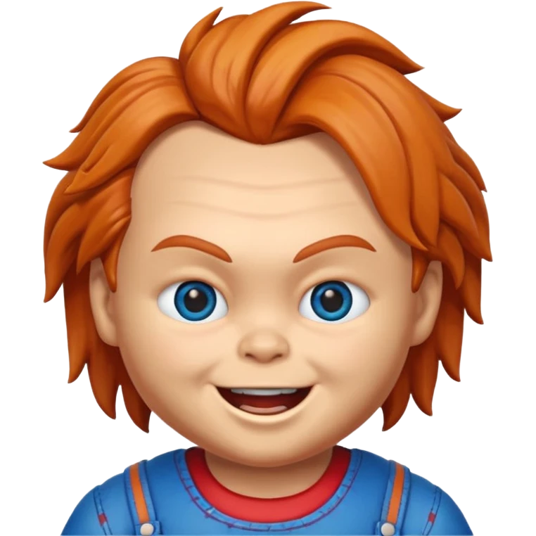 Un emojin de chuky emoji