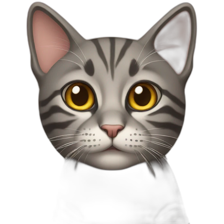 Pop cat emoji