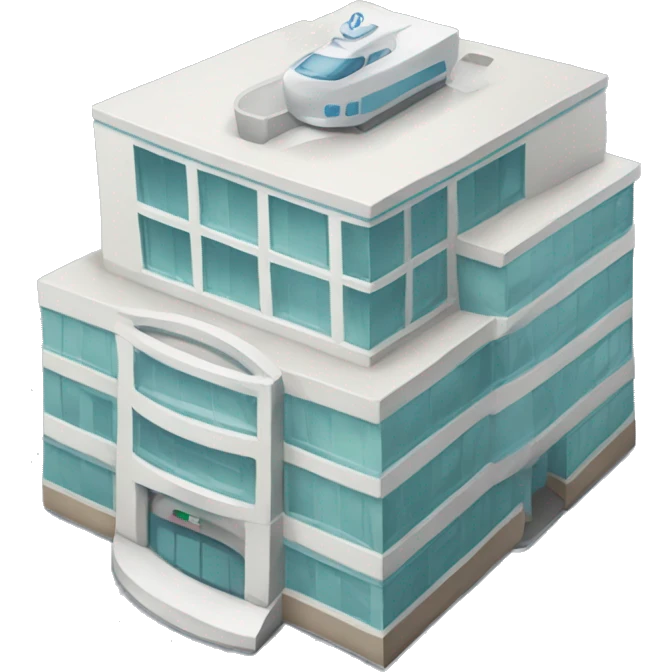 hospital emoji