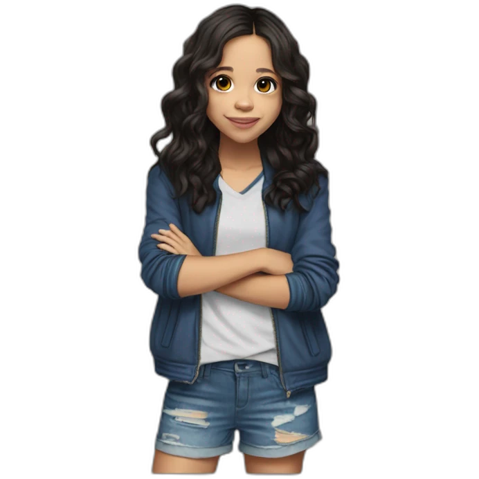 jenna ortega emoji