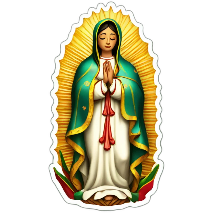 virgen de guadalupe emoji
