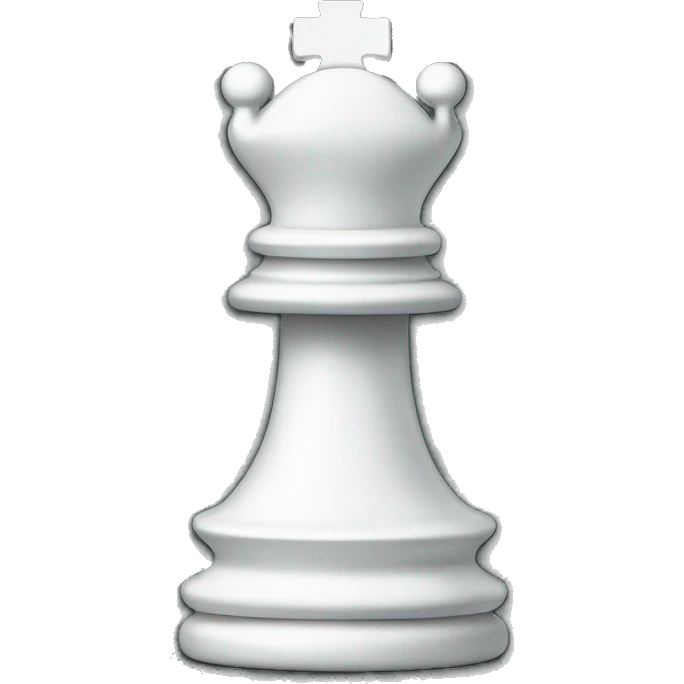 white chess pawn emoji