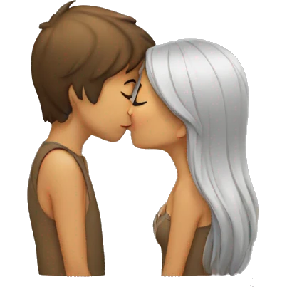 kissing emoji