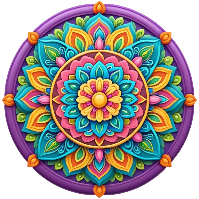 Mandala emoji