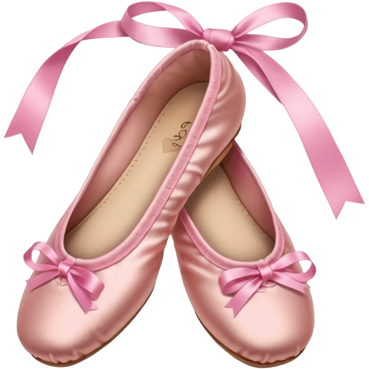 Ballet shoes: pink
 emoji