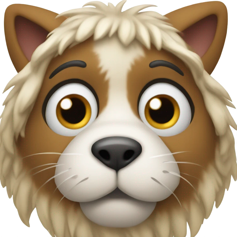 A furry emoji