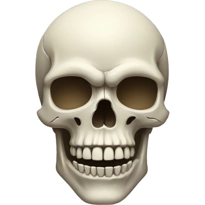 animated skull emoji