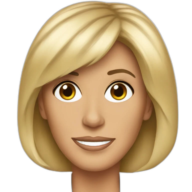 Brigitte macron  emoji