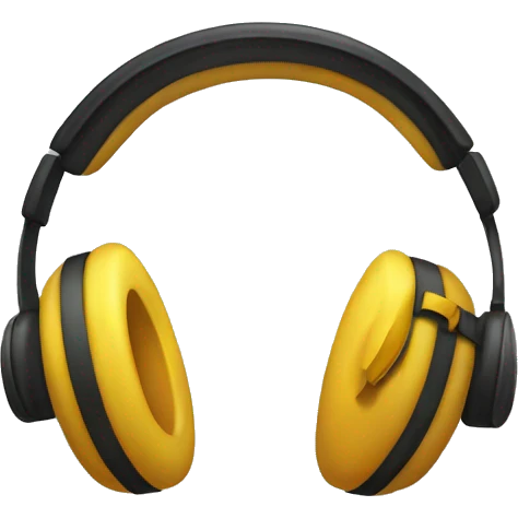 bow headphones  emoji