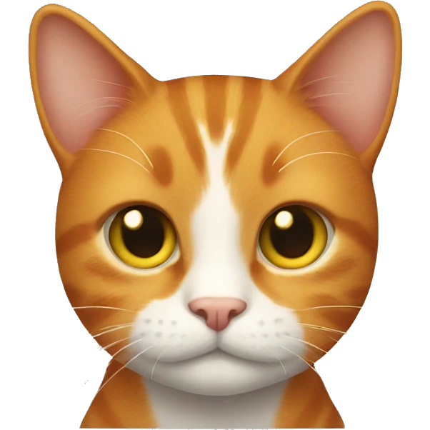 ginger cat emoji