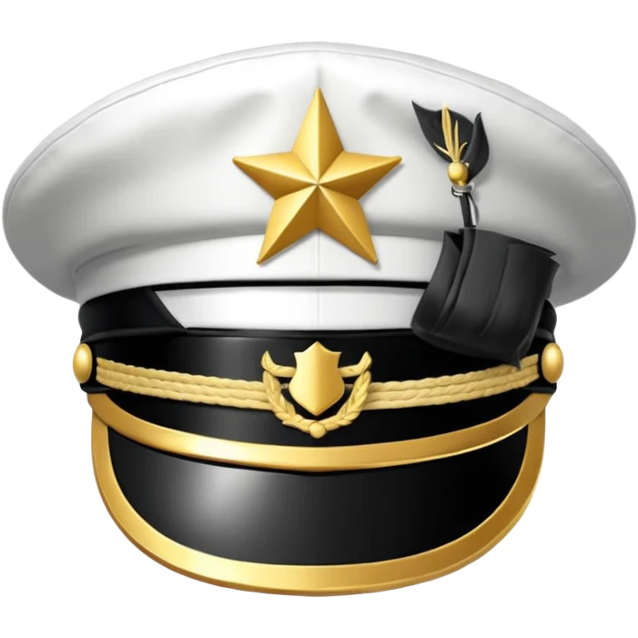 captain hat emoji