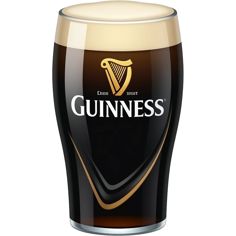 Cool guiness emoji
