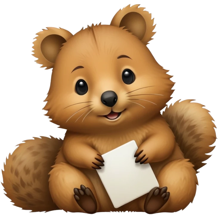 quokka pasting emoji