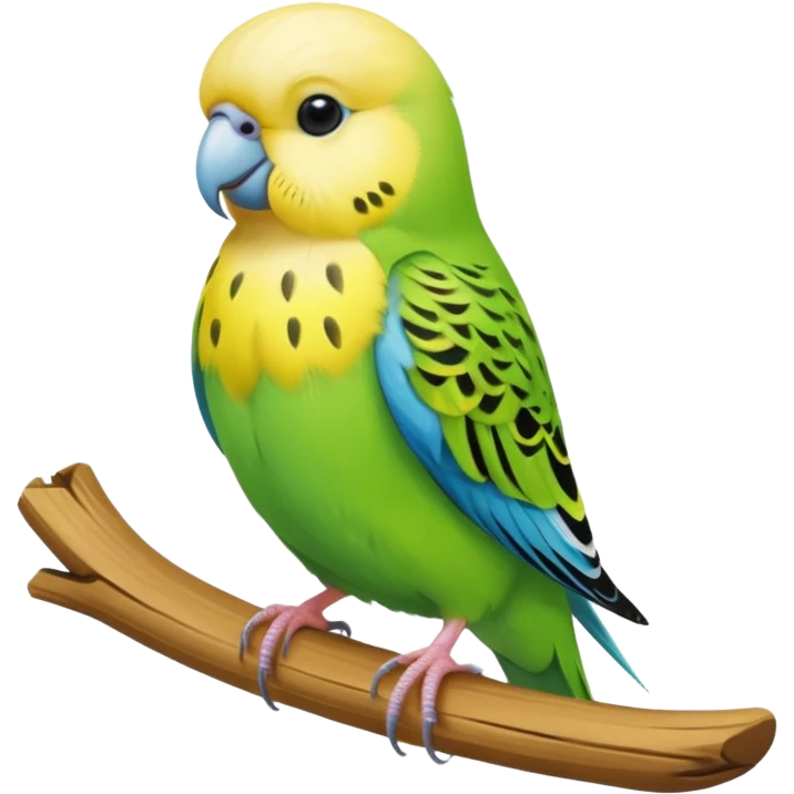 Budgie emoji