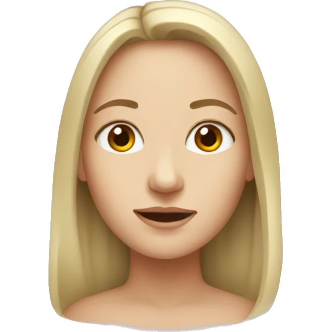 White woman  emoji
