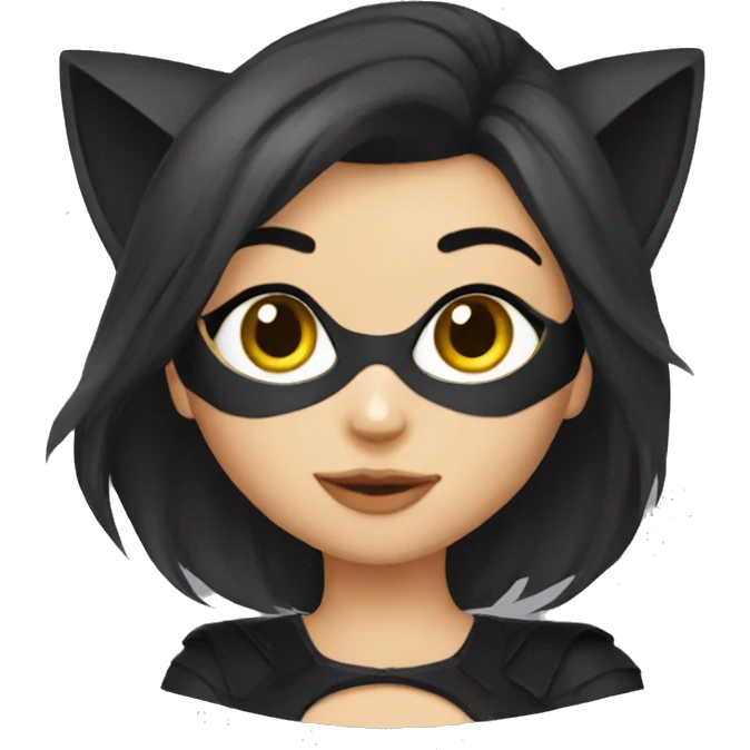Catwomen emoji
