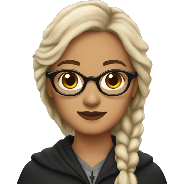 harry potter inspired woman emoji
