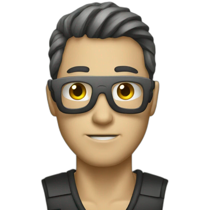 Hacker emoji