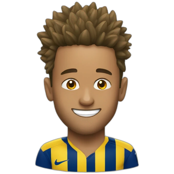 Neymar em festa emoji