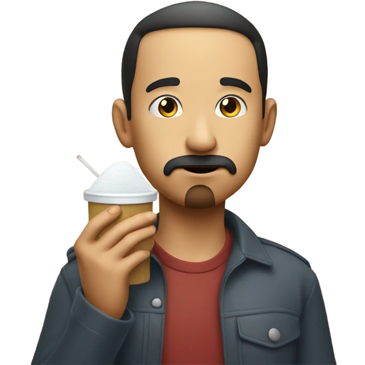 Human smelling sugar  emoji