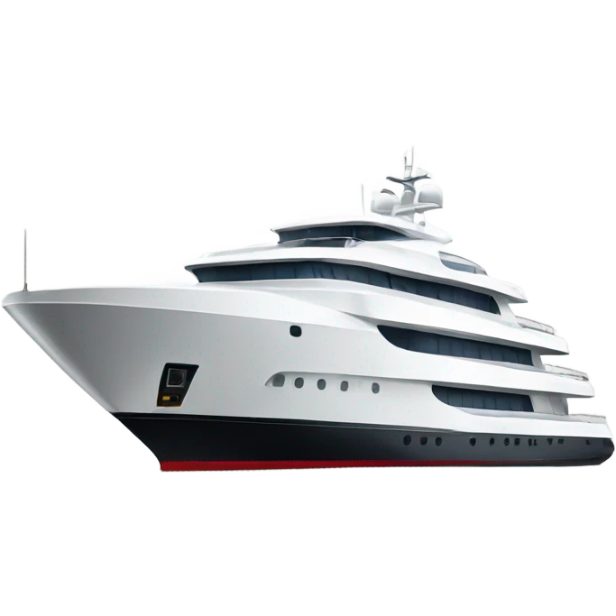 super yacht emoji