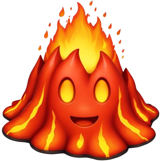 Lava emoji
