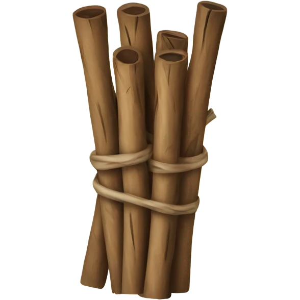 bundle of sticks emoji