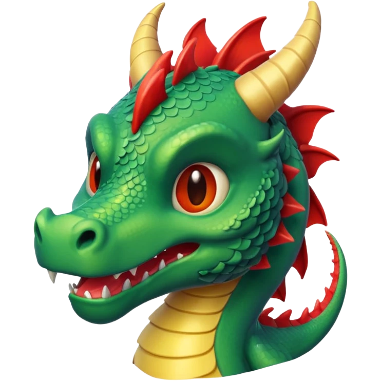 Dragon emoji