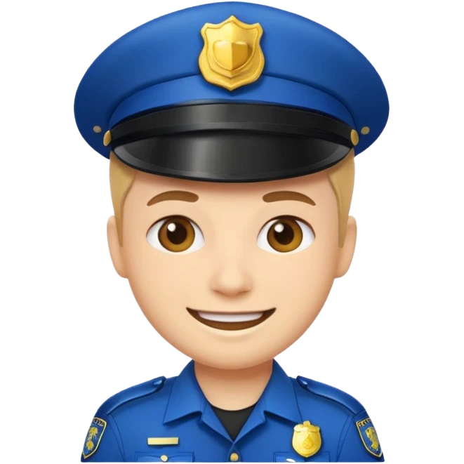 Polizist Emoji emoji