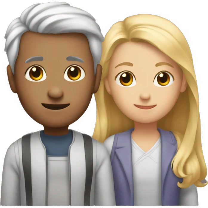 inheritance between  parent and chi emoji