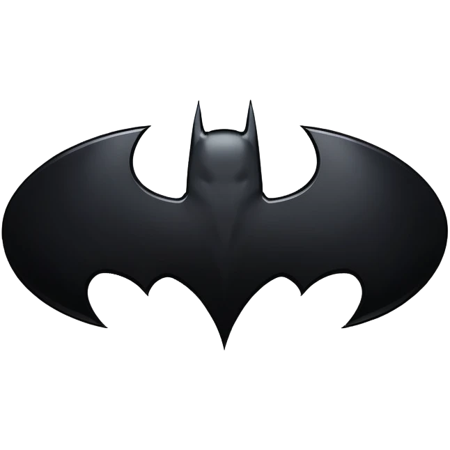 Batman symbol  emoji