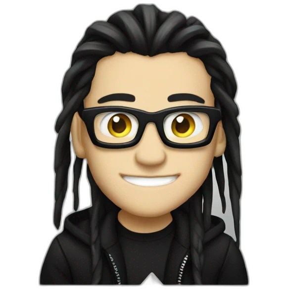 skrillex in 2011 emoji