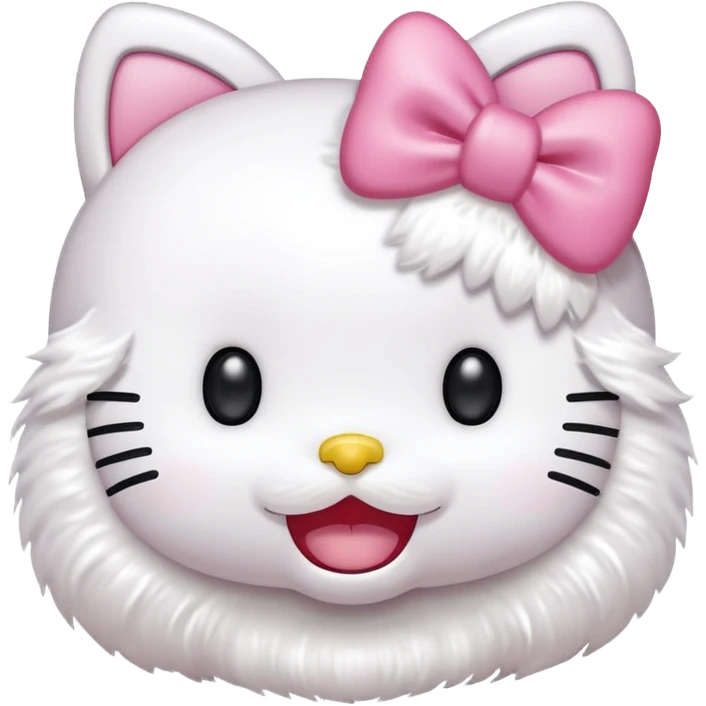Hello kitty emoji