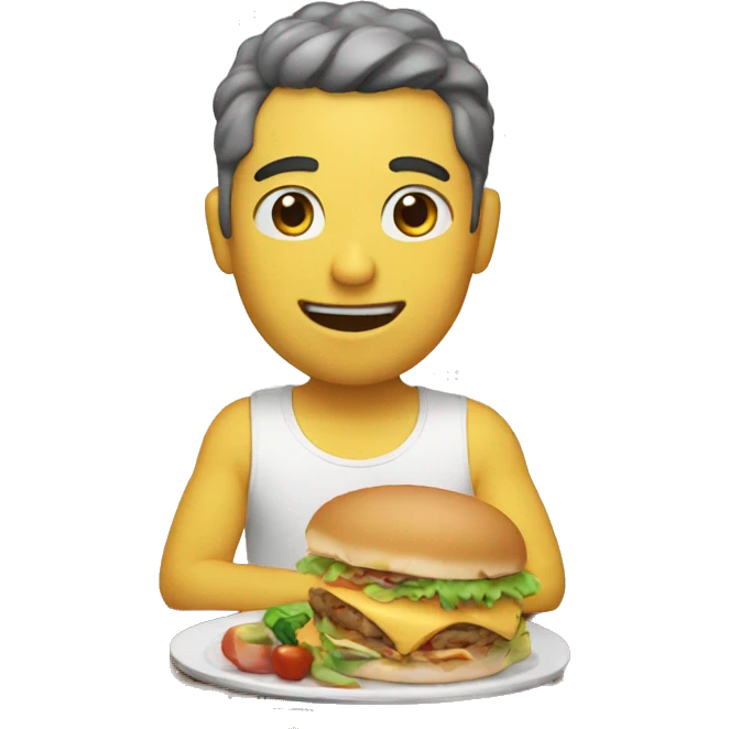 almuerzo emoji
